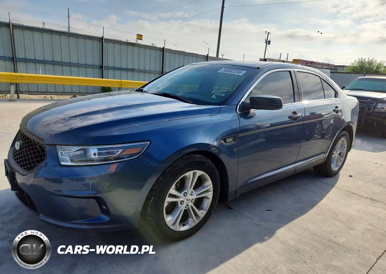 2019 Ford Taurus Police Interceptor – zdjęcie 1 z 12