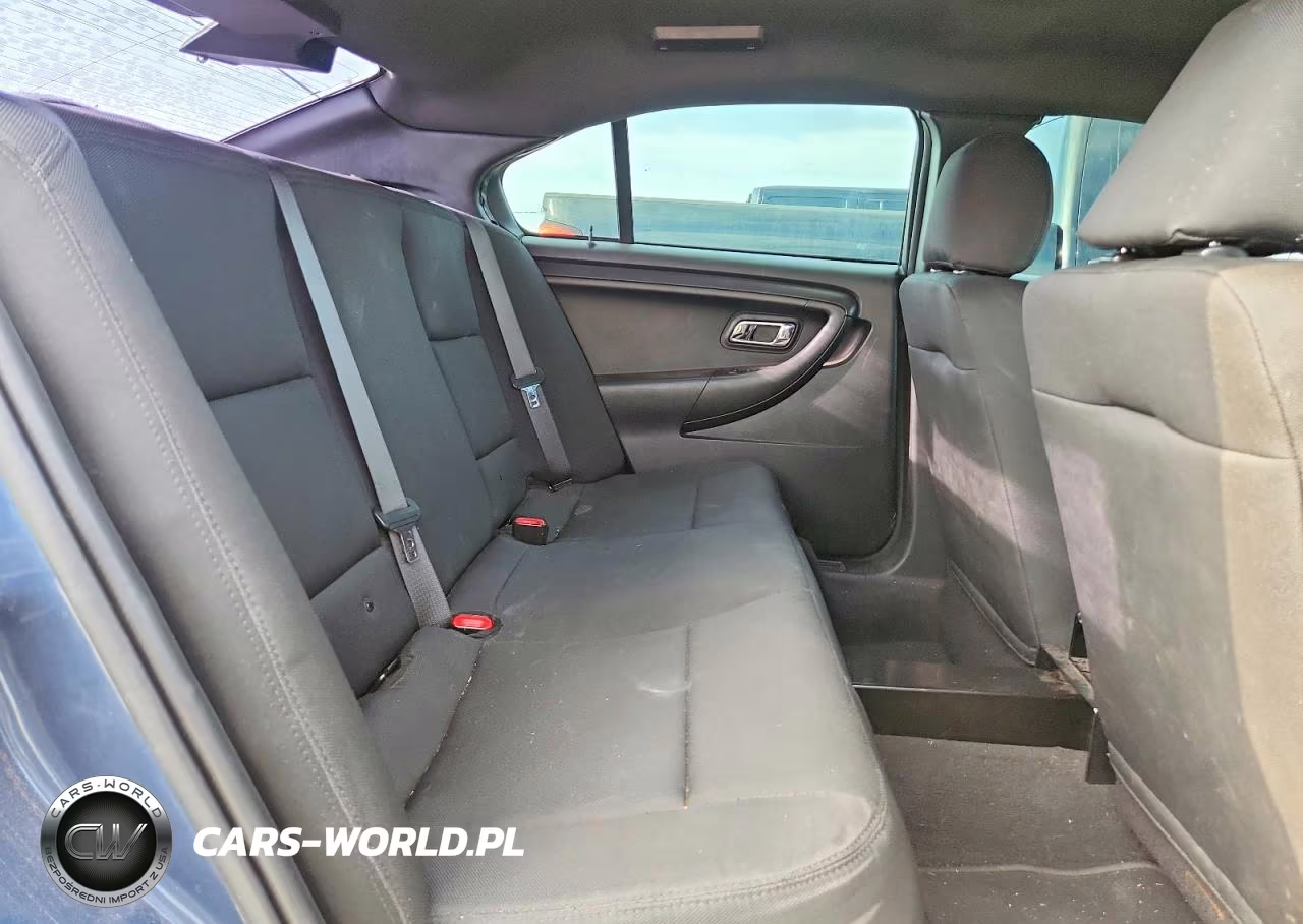 2019 Ford Taurus Police Interceptor VIN:1FAHP2MT2KG107923 - 10