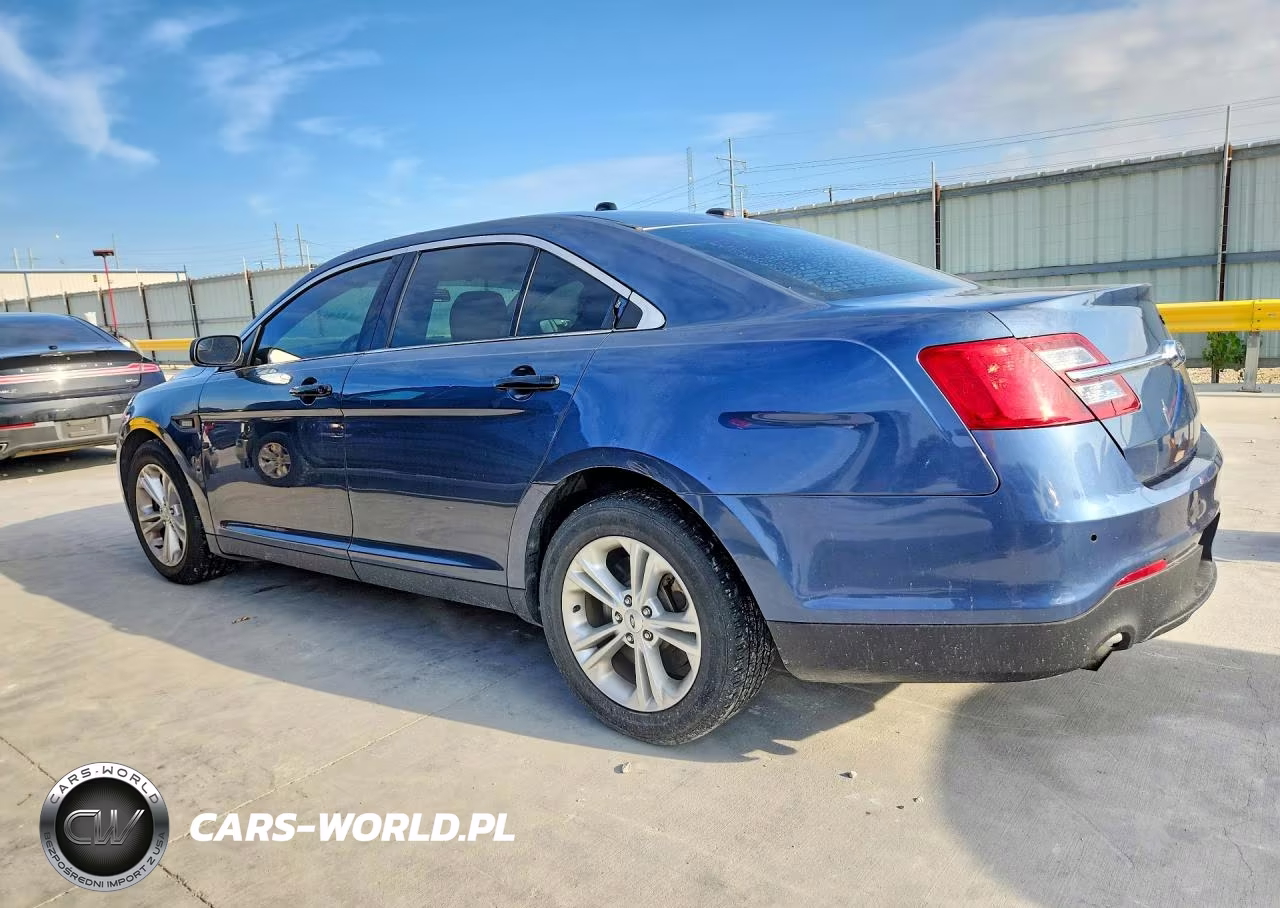 2019 Ford Taurus Police Interceptor VIN:1FAHP2MT2KG107923 - 2