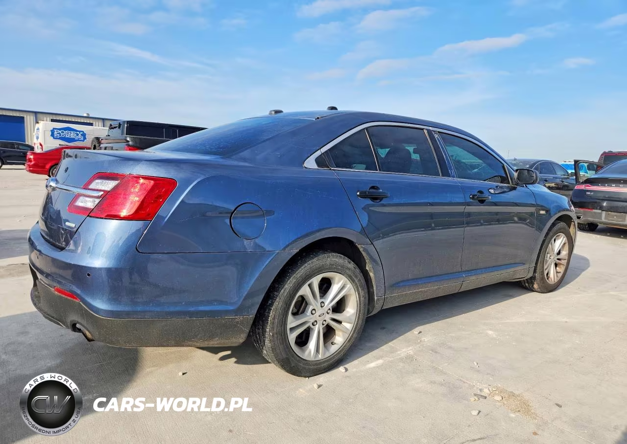 2019 Ford Taurus Police Interceptor VIN:1FAHP2MT2KG107923 - 3