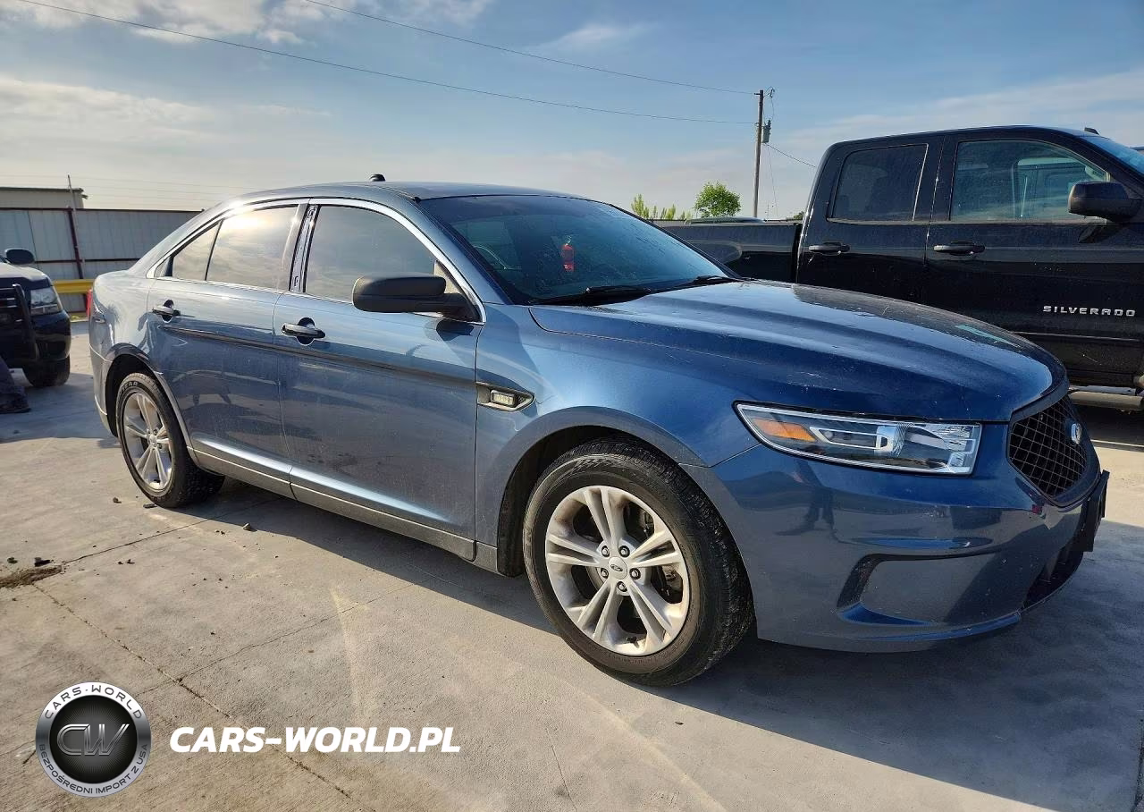 2019 Ford Taurus Police Interceptor VIN:1FAHP2MT2KG107923 - 4