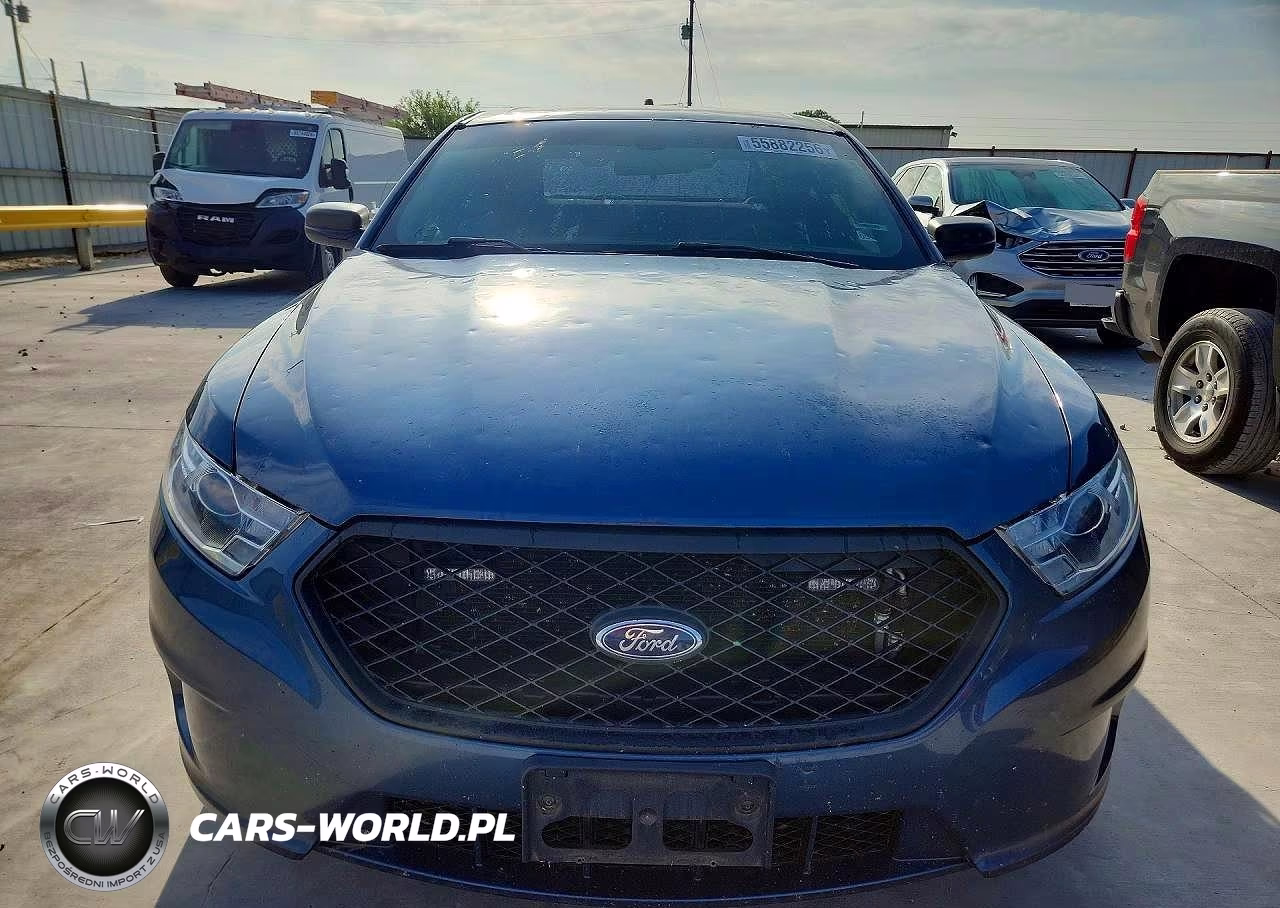 2019 Ford Taurus Police Interceptor VIN:1FAHP2MT2KG107923 - 5