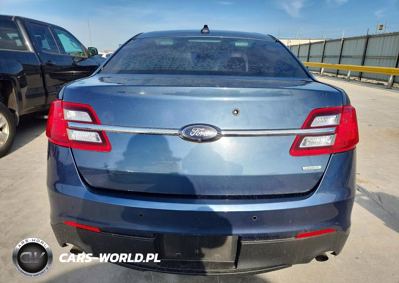 2019 Ford Taurus Police Interceptor VIN:1FAHP2MT2KG107923 - 6