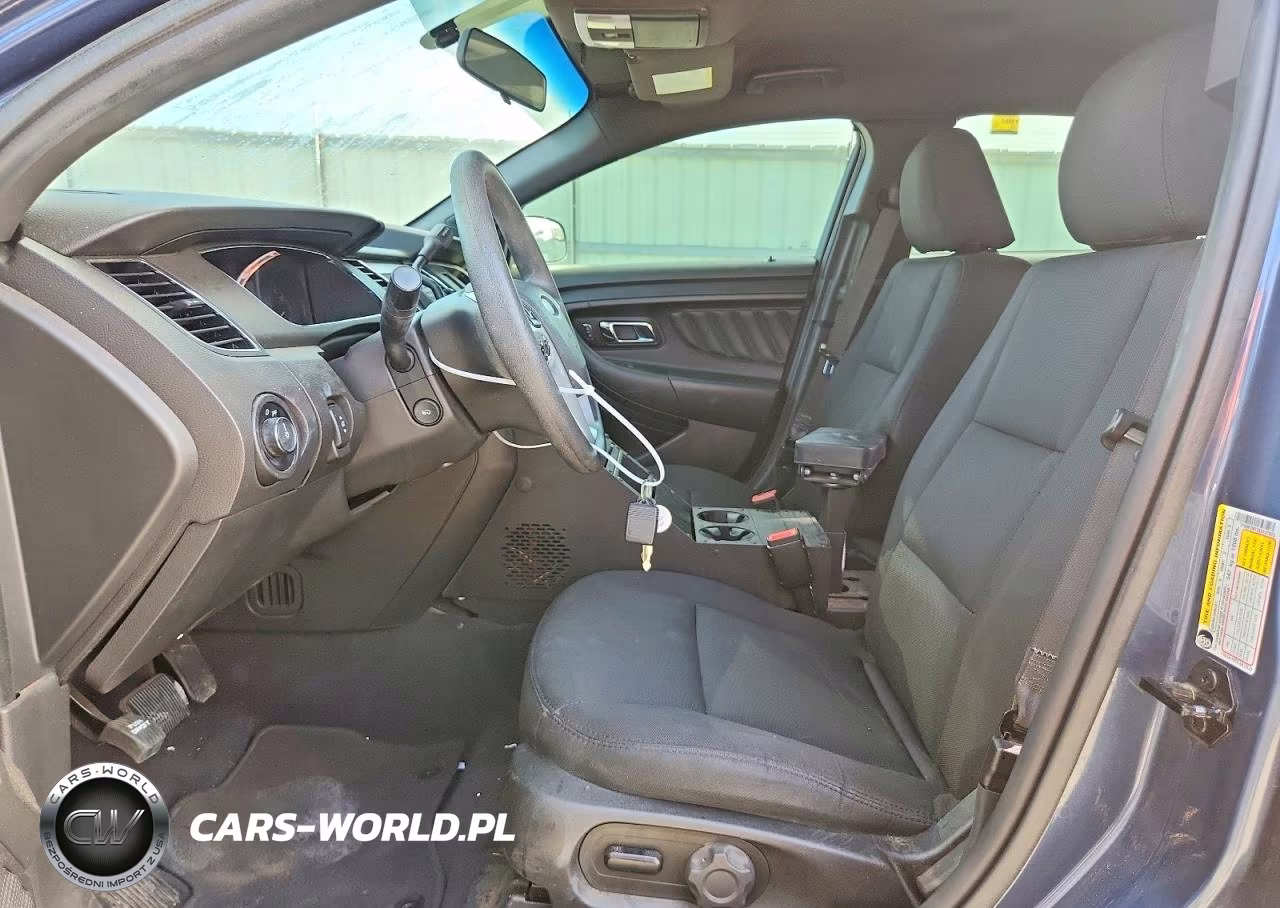 2019 Ford Taurus Police Interceptor VIN:1FAHP2MT2KG107923 - 7