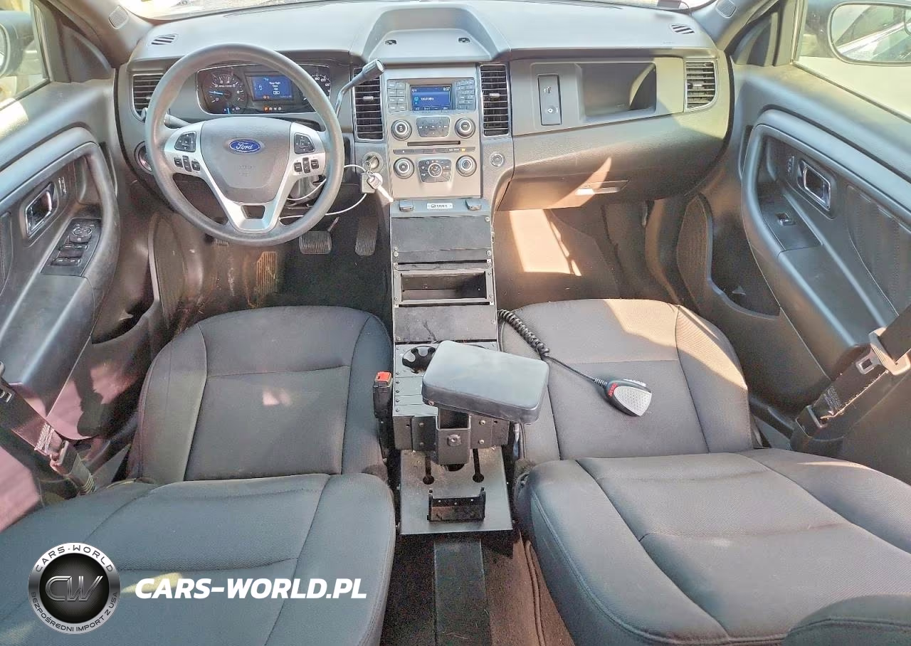 2019 Ford Taurus Police Interceptor VIN:1FAHP2MT2KG107923 - 8