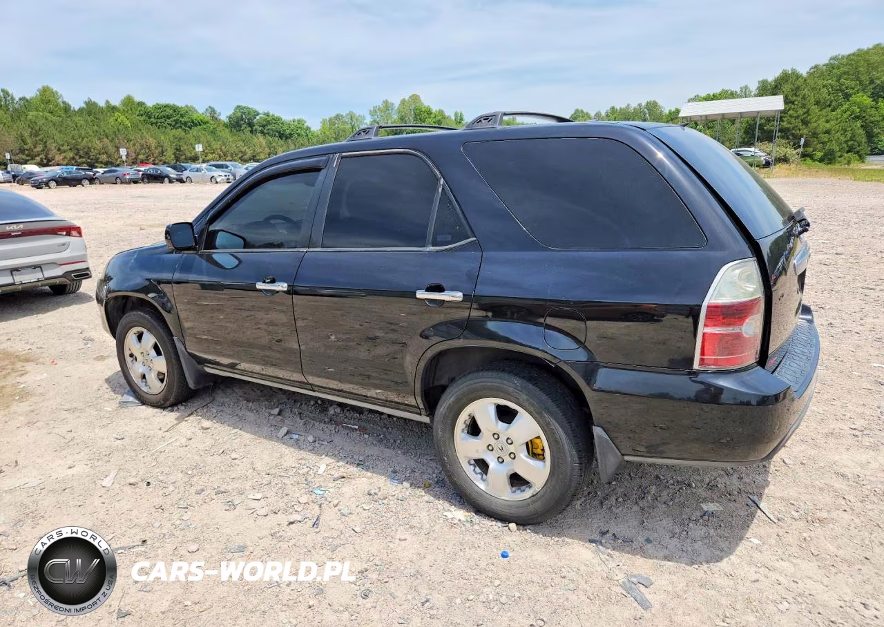 2006 Acura Mdx VIN:2HNYD18246H549976 - 2