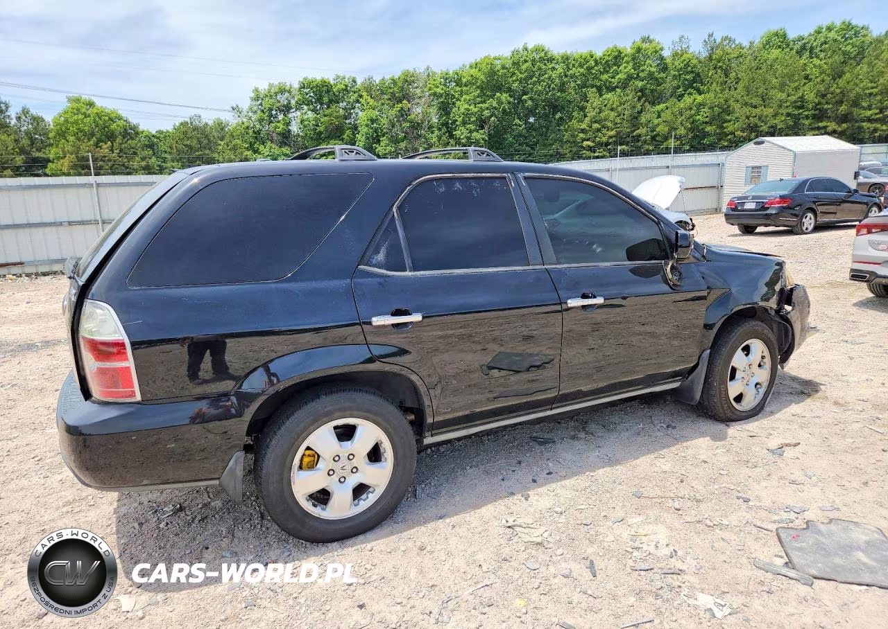 2006 Acura Mdx VIN:2HNYD18246H549976 - 3