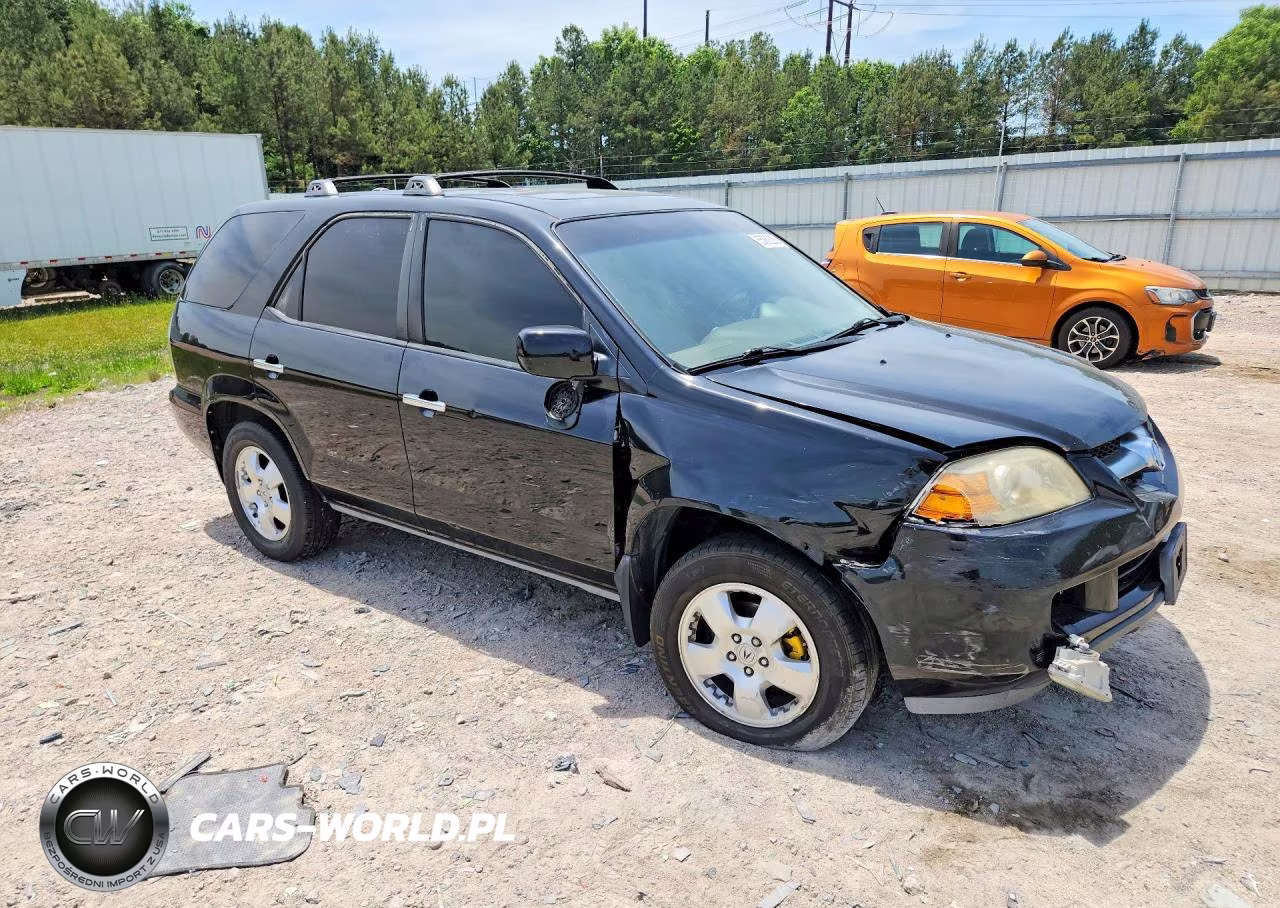2006 Acura Mdx VIN:2HNYD18246H549976 - 4
