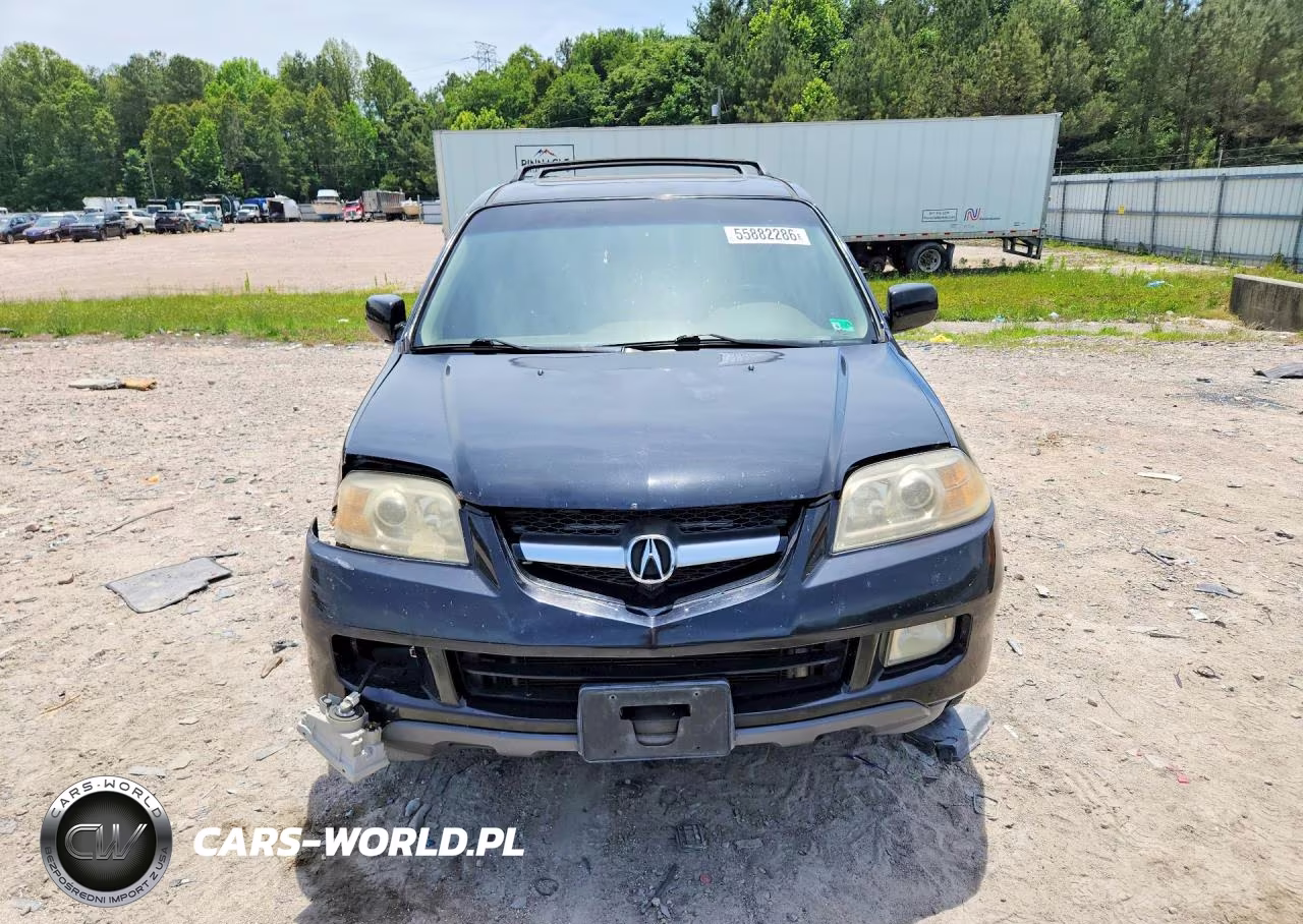 2006 Acura Mdx VIN:2HNYD18246H549976 - 5