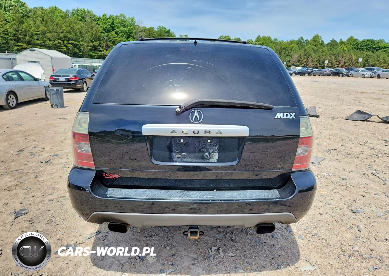 2006 Acura Mdx VIN:2HNYD18246H549976 - 6