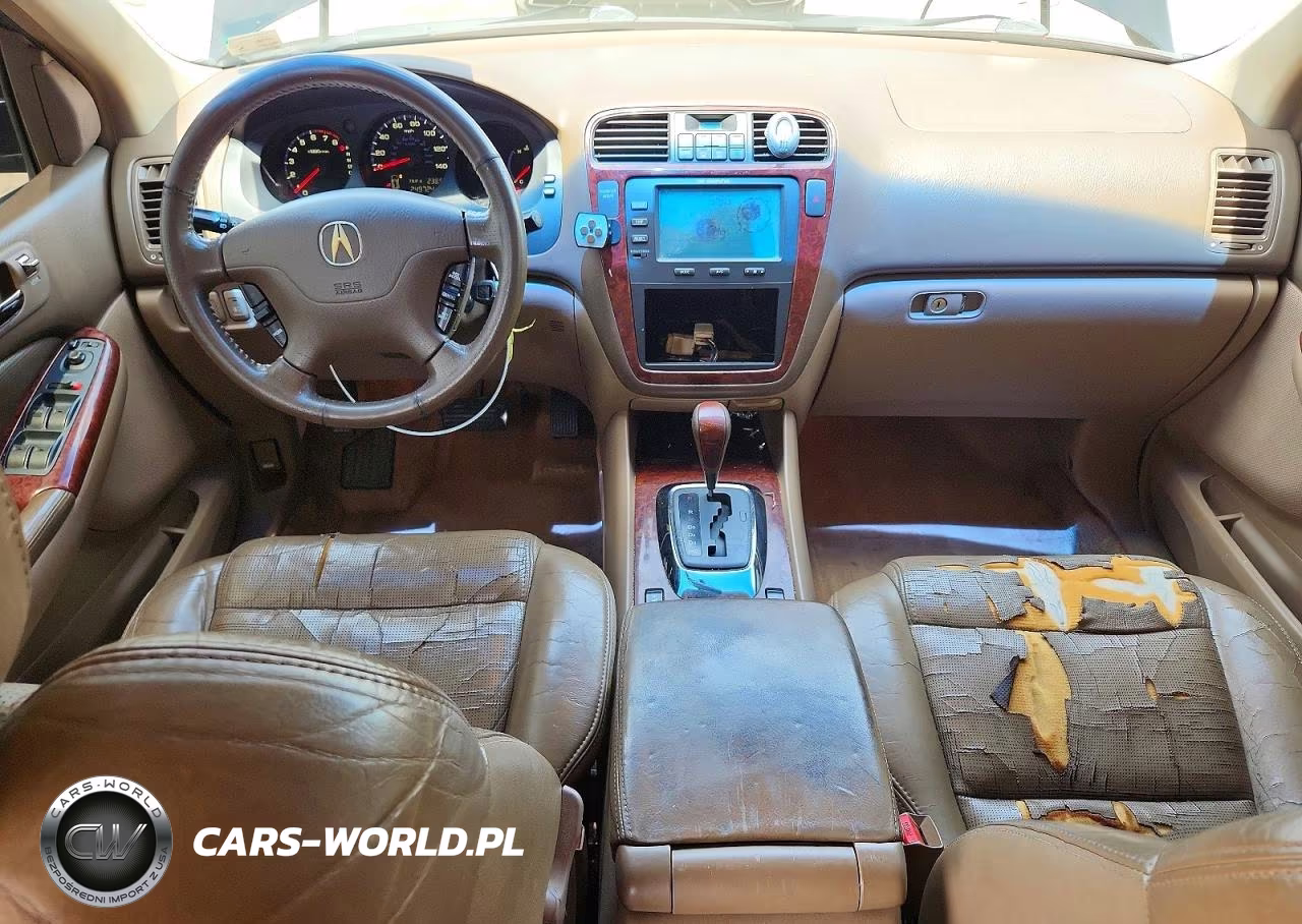 2006 Acura Mdx VIN:2HNYD18246H549976 - 8