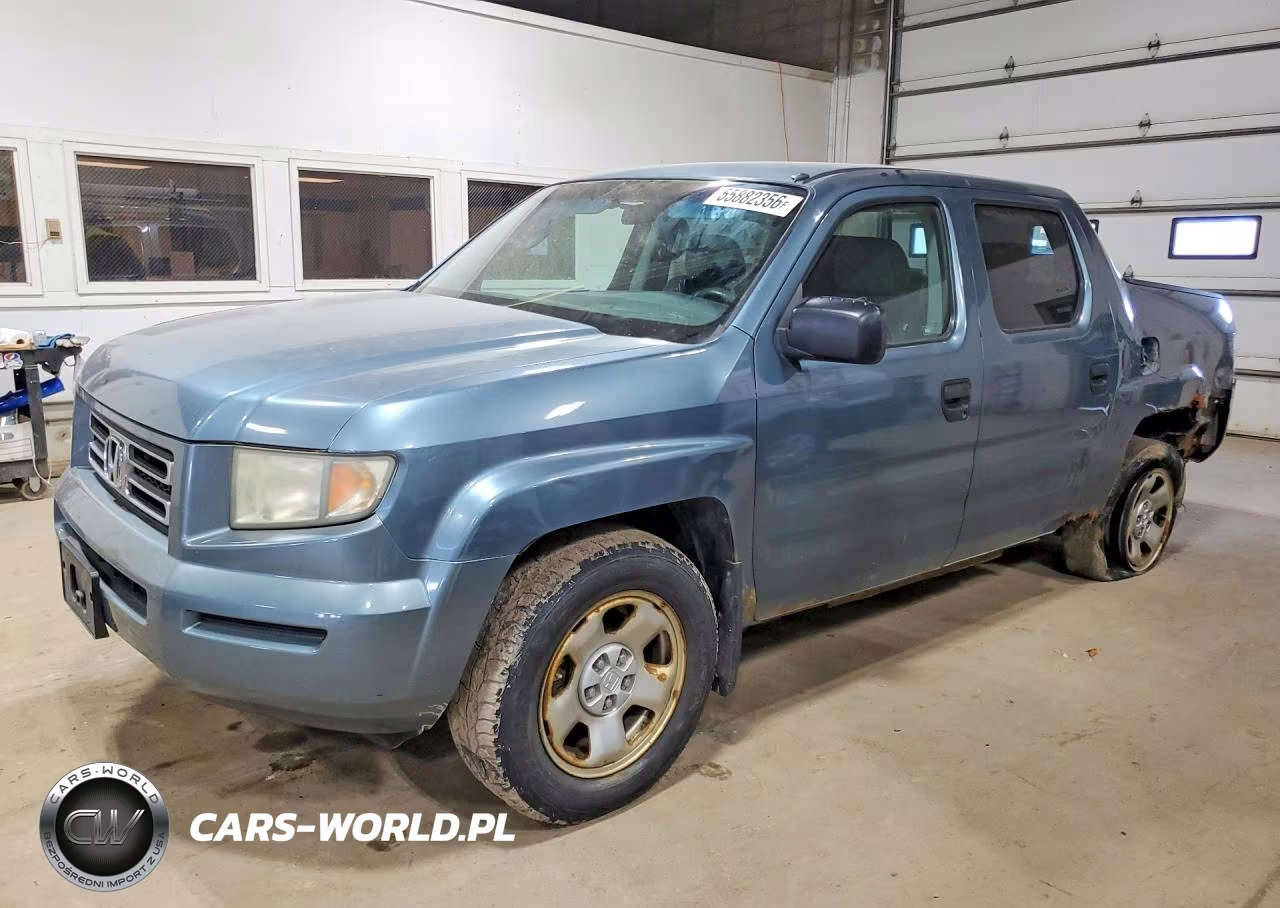 2006 Honda Ridgeline Rt