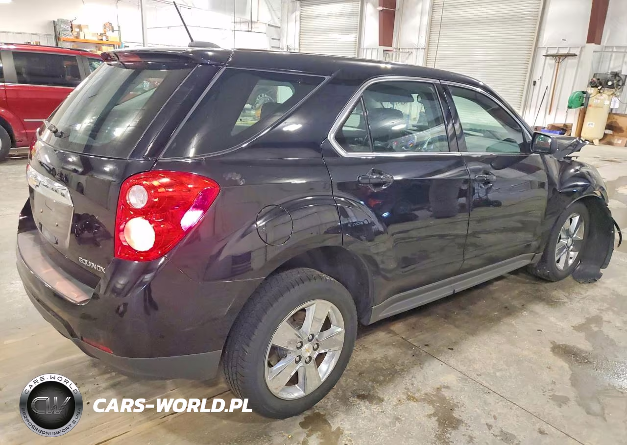 2015 Chevrolet Equinox Ls VIN:2GNALAEK0F6393274 - 3