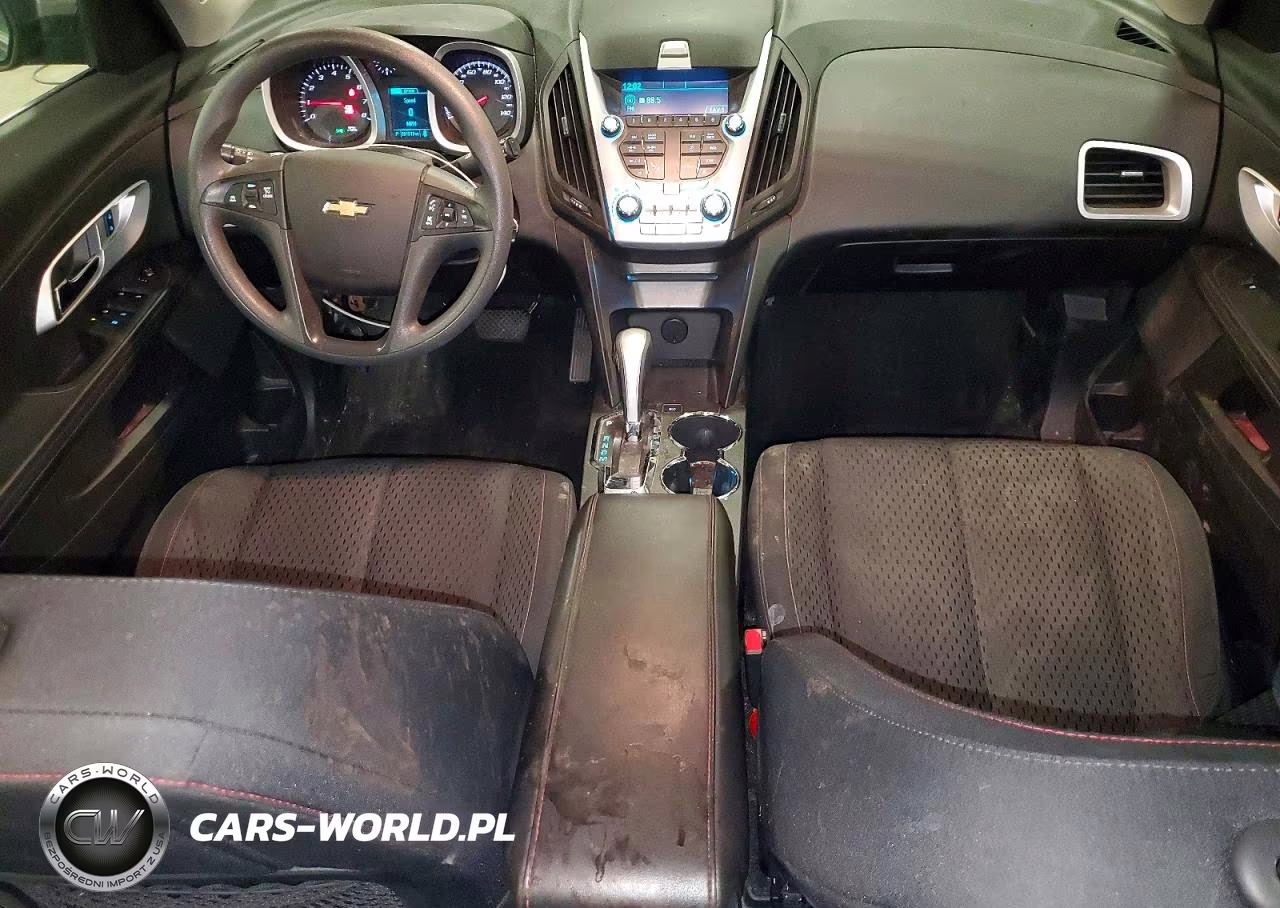 2015 Chevrolet Equinox Ls VIN:2GNALAEK0F6393274 - 8