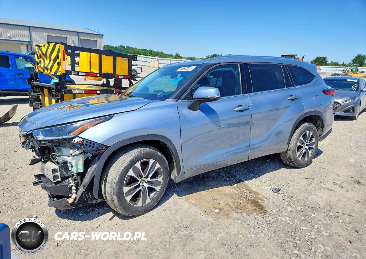 2021 Toyota Highlander Xle – zdjęcie 1 z 13