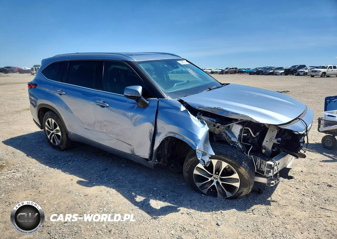 2021 Toyota Highlander Xle VIN:5TDGZRAH7MS074175 - 4