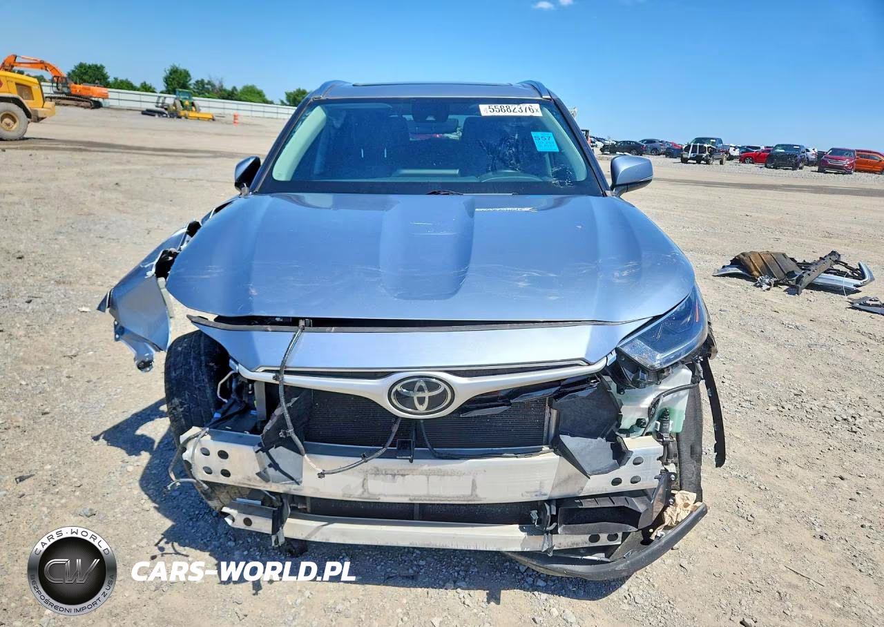 2021 Toyota Highlander Xle VIN:5TDGZRAH7MS074175 - 5