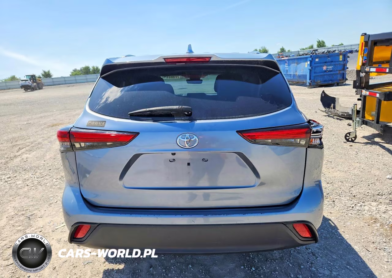 2021 Toyota Highlander Xle VIN:5TDGZRAH7MS074175 - 6