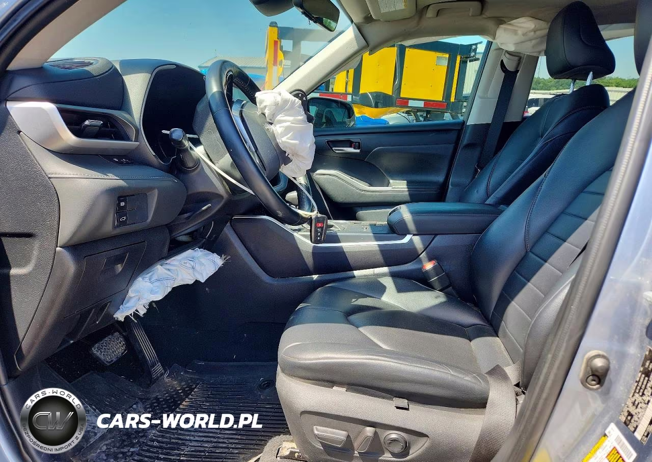 2021 Toyota Highlander Xle VIN:5TDGZRAH7MS074175 - 7