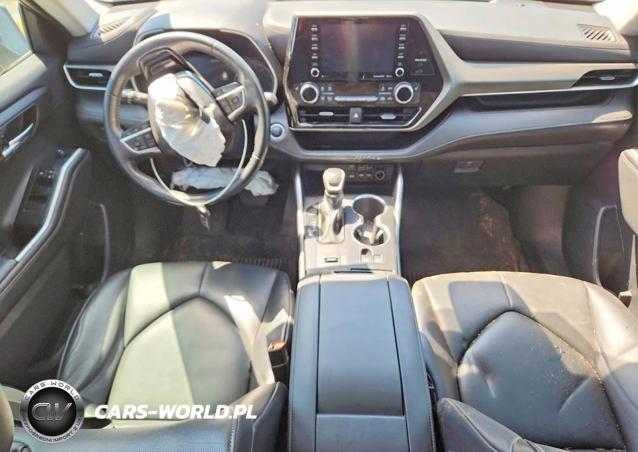 2021 Toyota Highlander Xle VIN:5TDGZRAH7MS074175 - 8