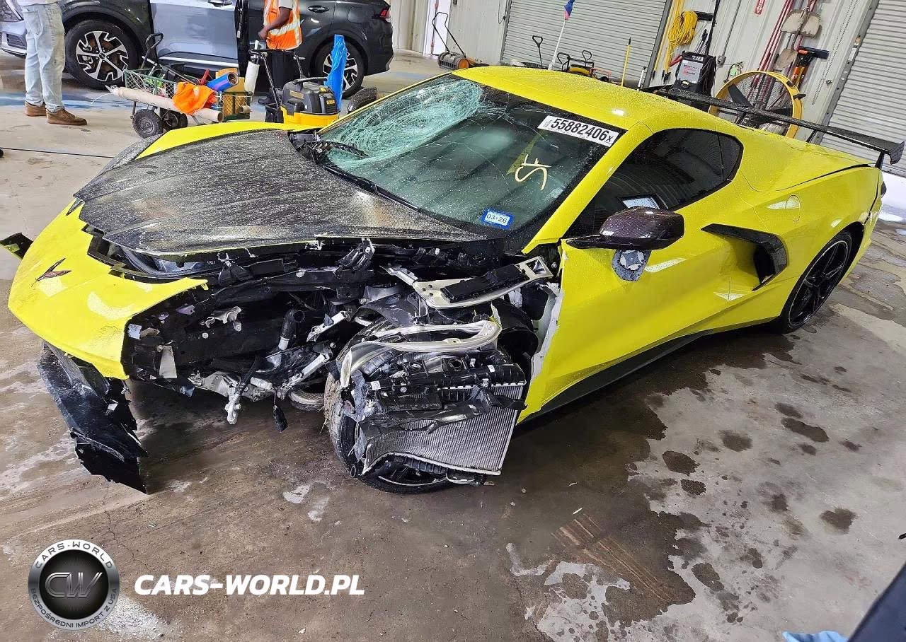 2020 Chevrolet Corvette Stingray 1Lt