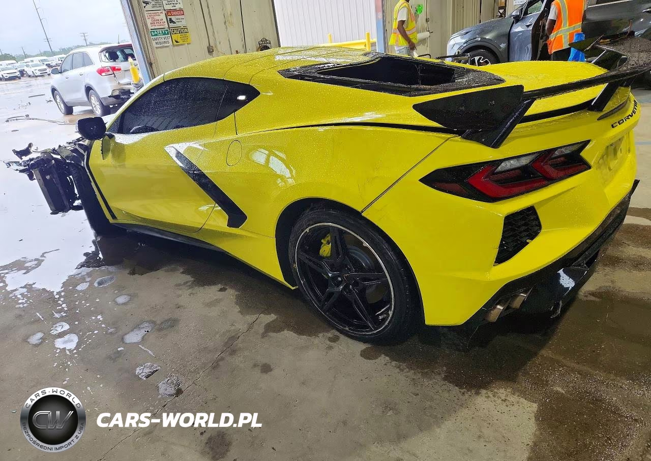 2020 Chevrolet Corvette Stingray 1Lt VIN:1G1Y62D49L5105596 - 2