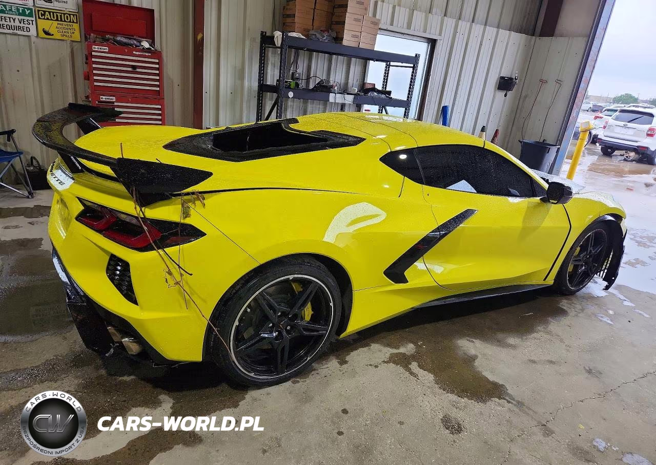2020 Chevrolet Corvette Stingray 1Lt VIN:1G1Y62D49L5105596 - 3