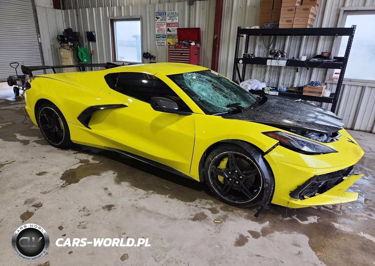 2020 Chevrolet Corvette Stingray 1Lt VIN:1G1Y62D49L5105596 - 4