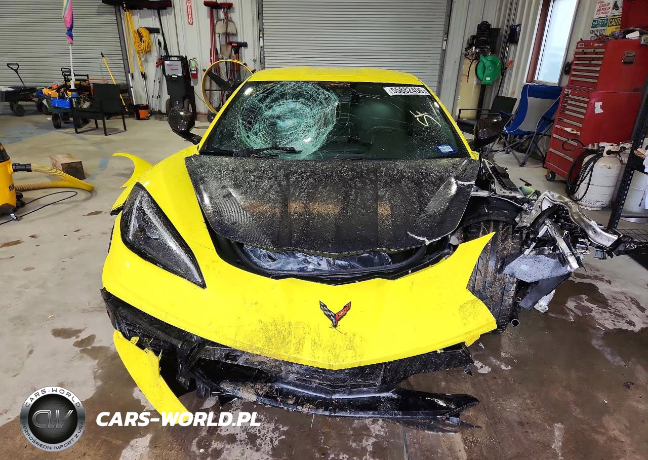2020 Chevrolet Corvette Stingray 1Lt VIN:1G1Y62D49L5105596 - 5