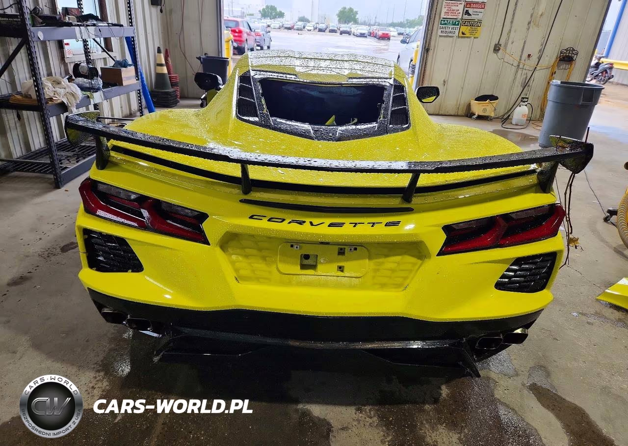 2020 Chevrolet Corvette Stingray 1Lt VIN:1G1Y62D49L5105596 - 6