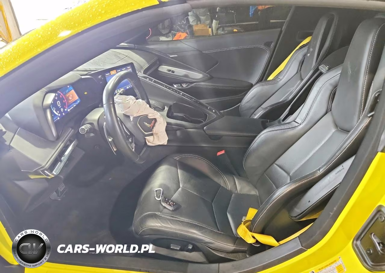 2020 Chevrolet Corvette Stingray 1Lt VIN:1G1Y62D49L5105596 - 7