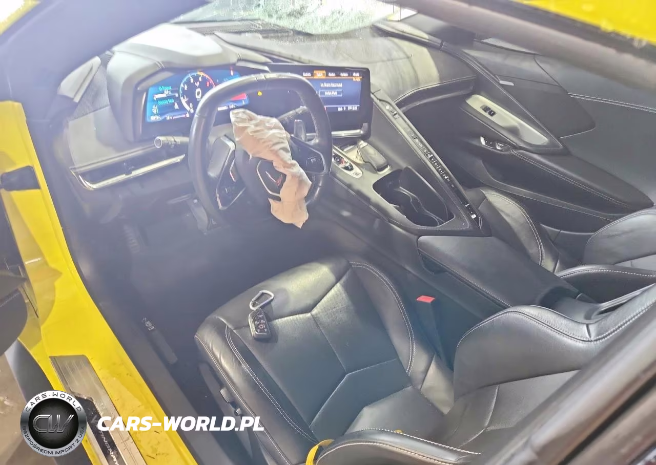 2020 Chevrolet Corvette Stingray 1Lt VIN:1G1Y62D49L5105596 - 8