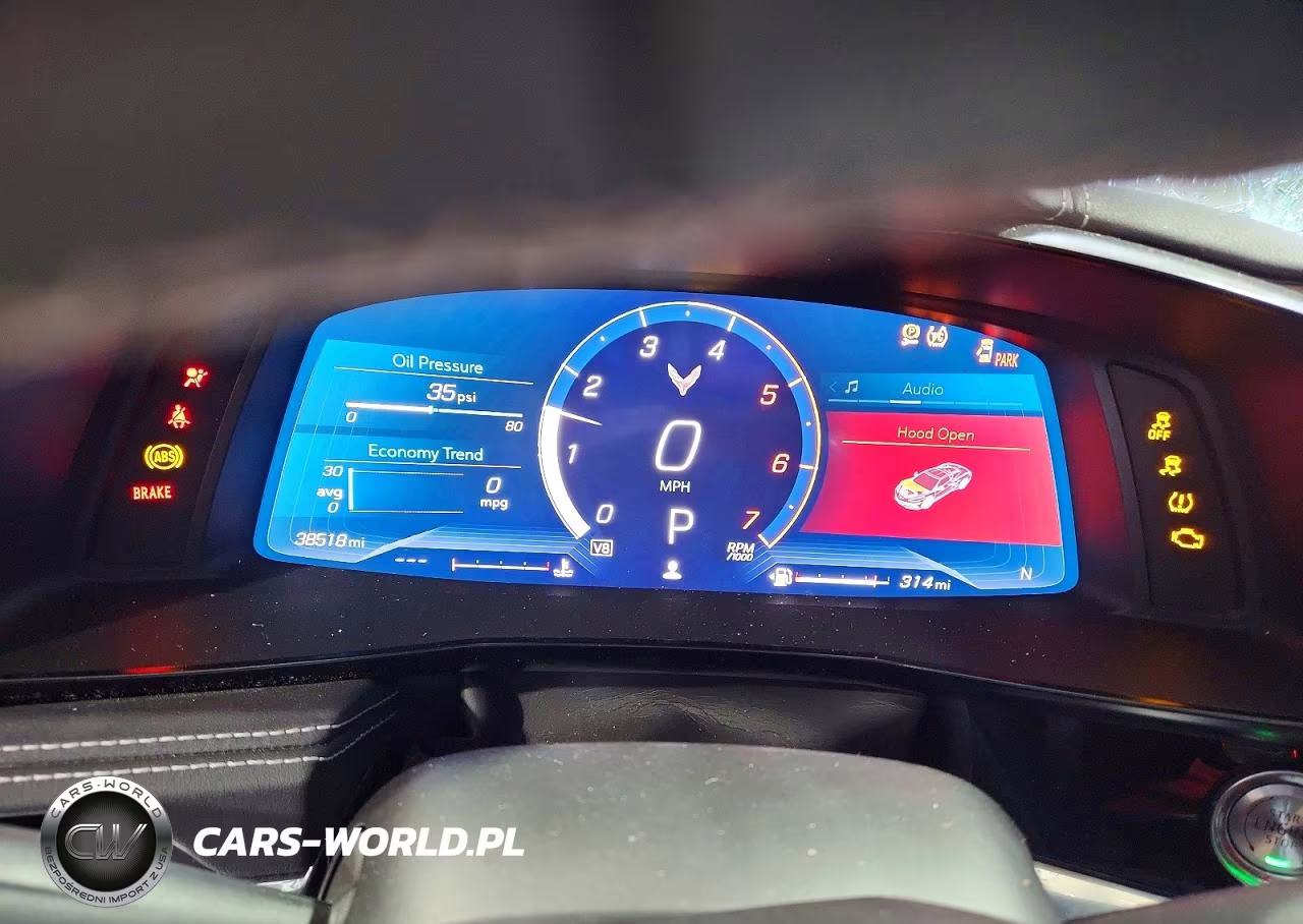 2020 Chevrolet Corvette Stingray 1Lt VIN:1G1Y62D49L5105596 - 9