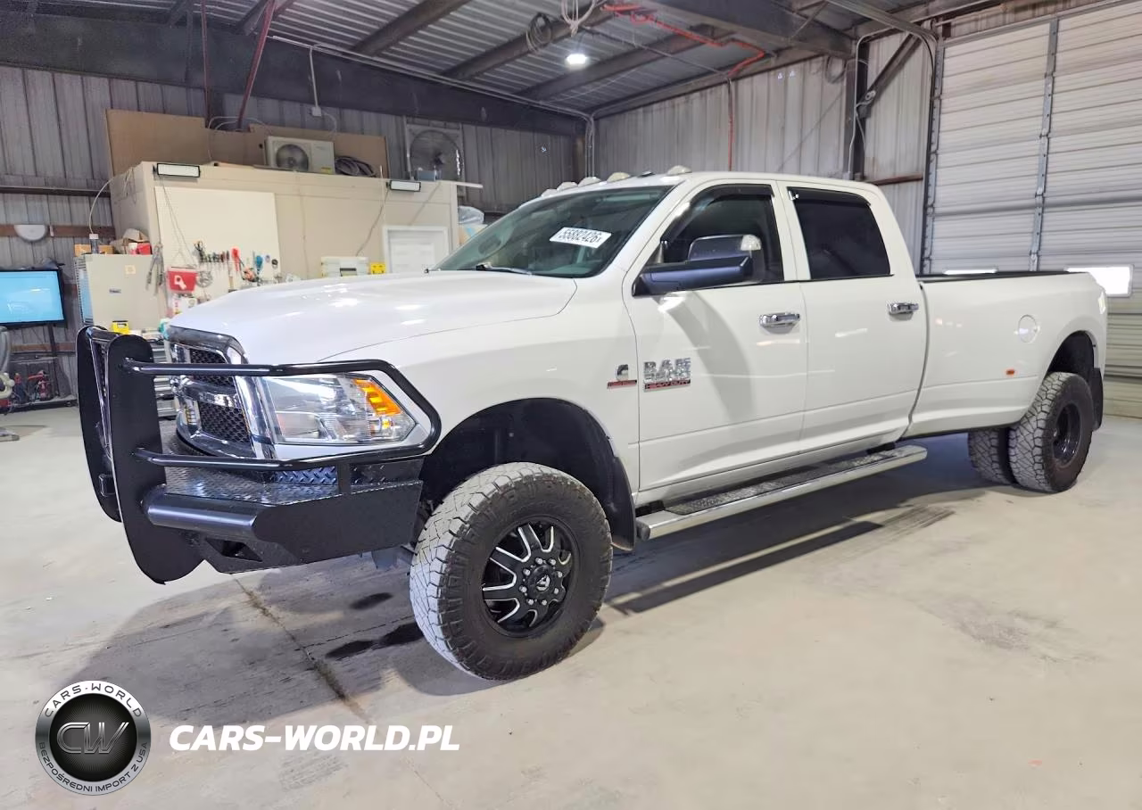 2017 Ram 3500 St