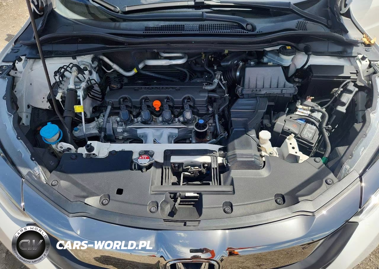 2021 Honda Hr-V Lx VIN:3CZRU5H38MM727441 - 12