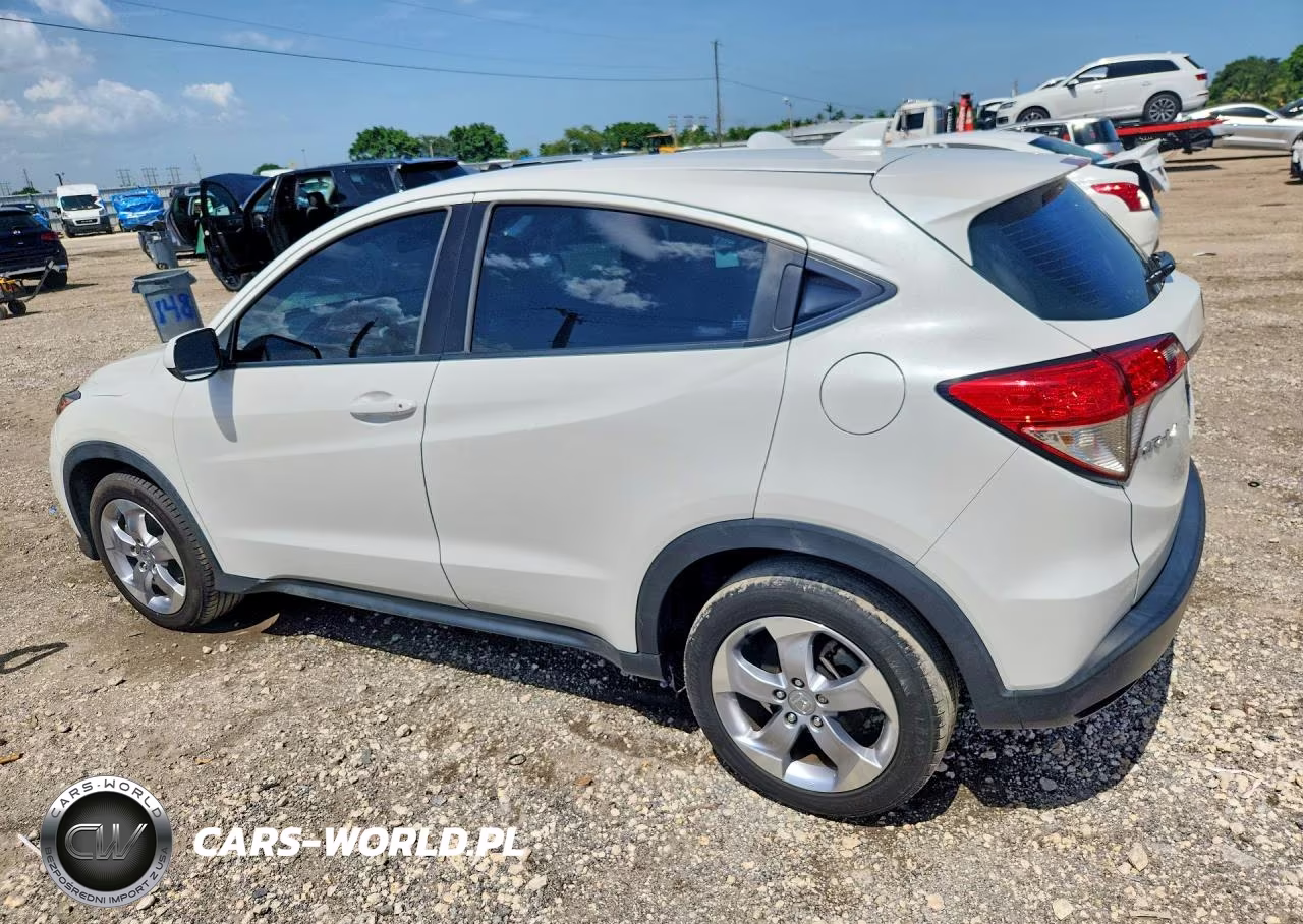 2021 Honda Hr-V Lx VIN:3CZRU5H38MM727441 - 2