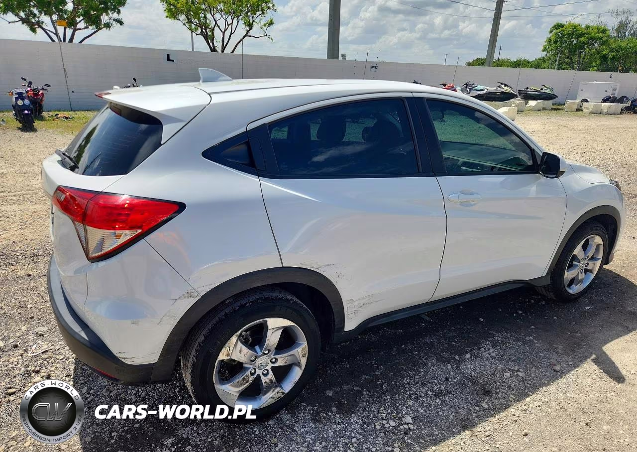2021 Honda Hr-V Lx VIN:3CZRU5H38MM727441 - 3