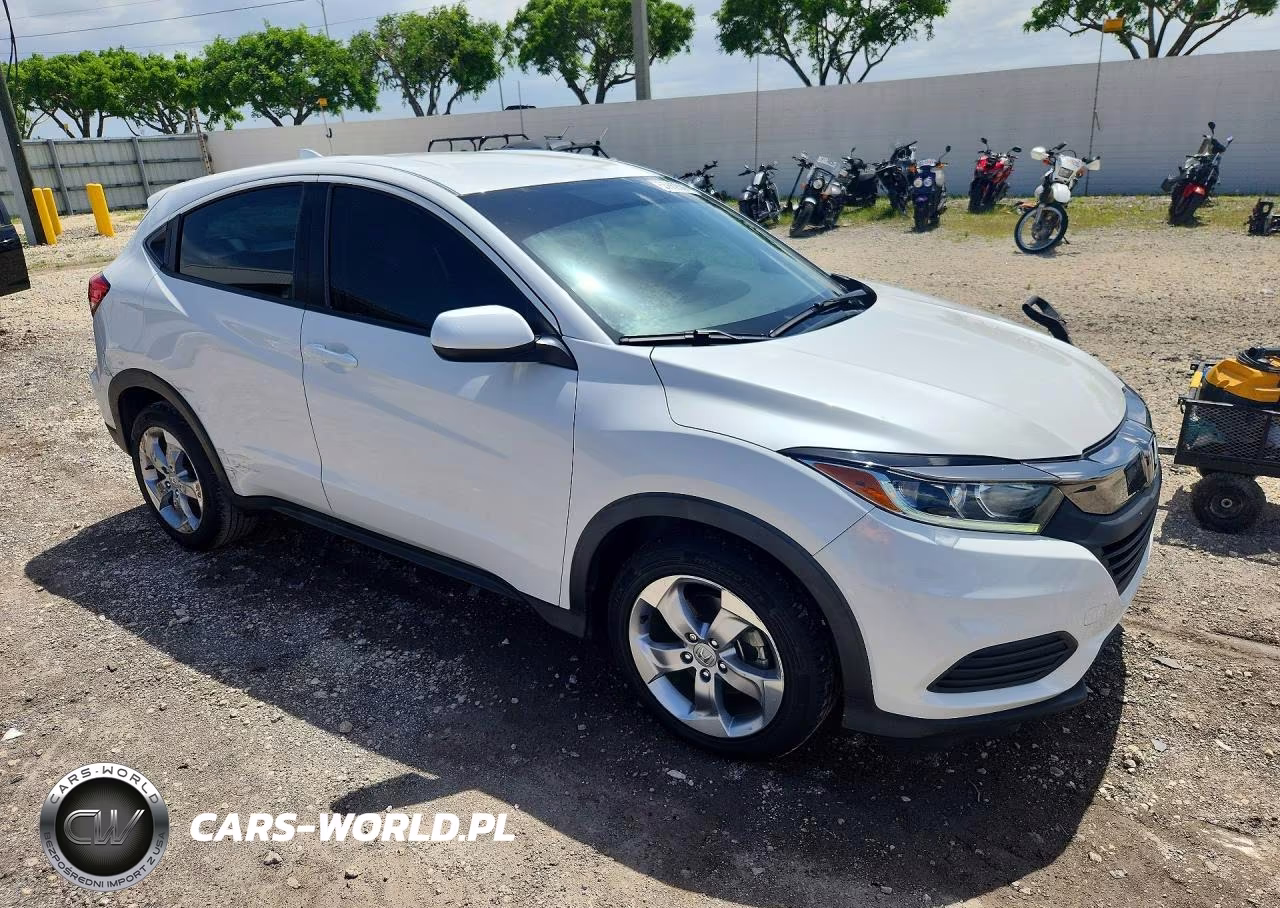2021 Honda Hr-V Lx VIN:3CZRU5H38MM727441 - 4