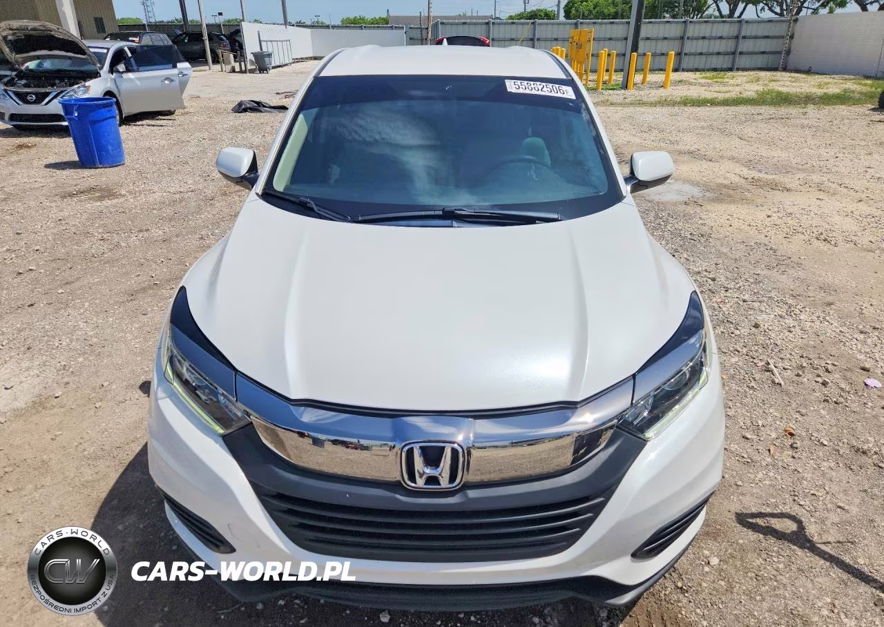 2021 Honda Hr-V Lx VIN:3CZRU5H38MM727441 - 5