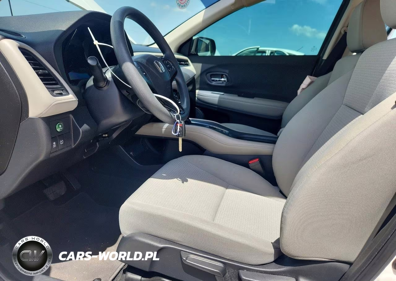 2021 Honda Hr-V Lx VIN:3CZRU5H38MM727441 - 7
