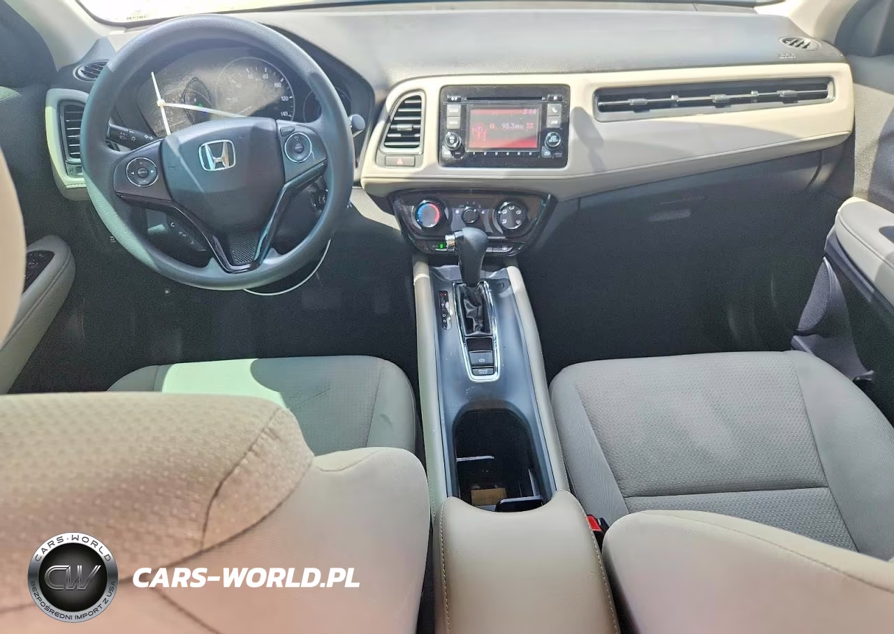 2021 Honda Hr-V Lx VIN:3CZRU5H38MM727441 - 8