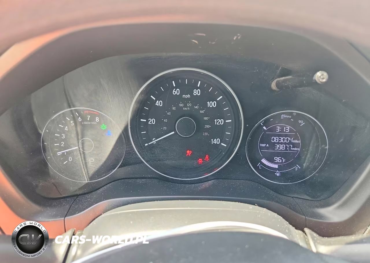 2021 Honda Hr-V Lx VIN:3CZRU5H38MM727441 - 9
