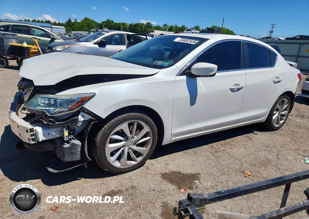 2018 Acura Ilx Base Watch Plus – zdjęcie 1 z 13