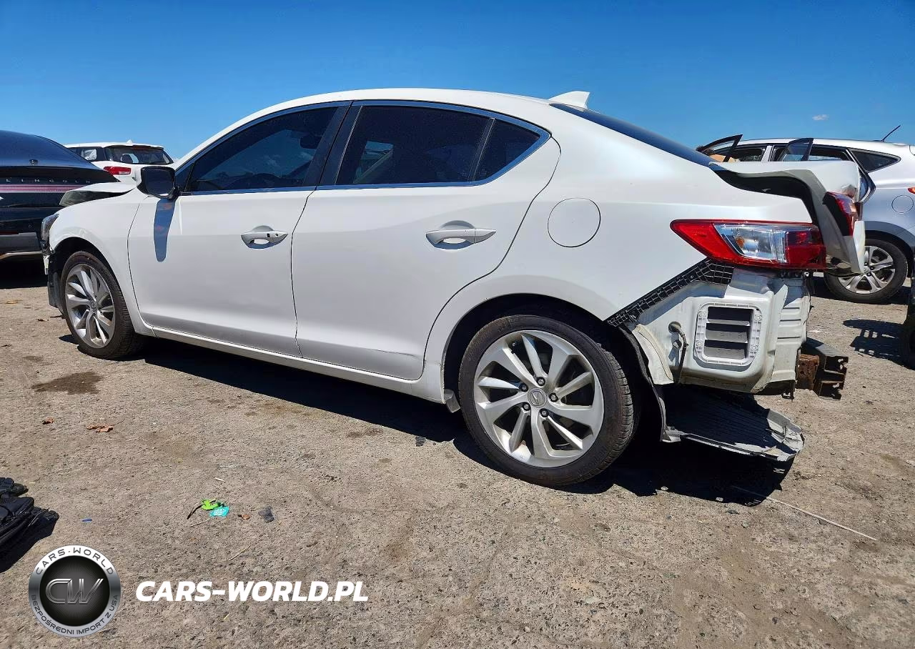 2018 Acura Ilx Base Watch Plus VIN:19UDE2F37JA007198 - 2