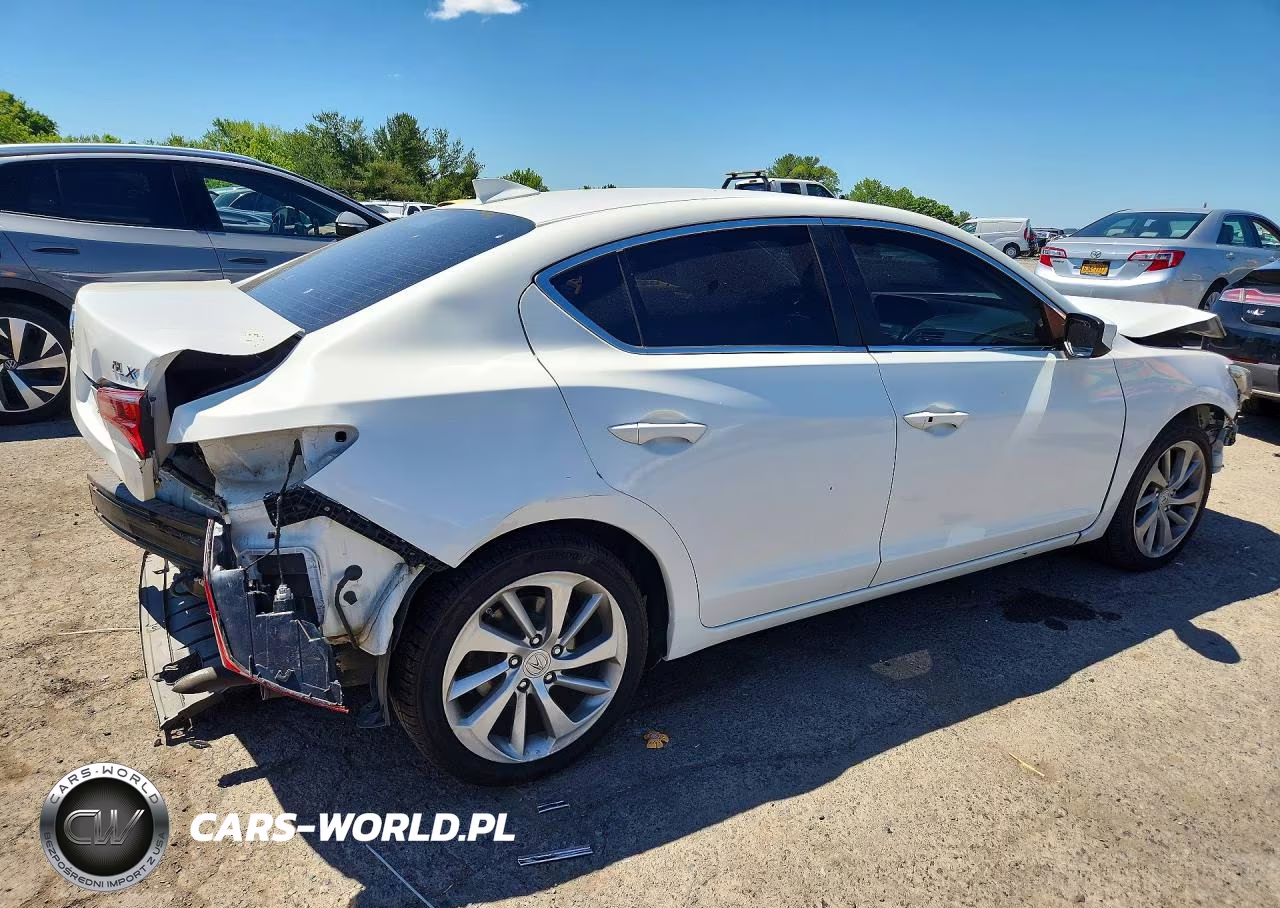2018 Acura Ilx Base Watch Plus VIN:19UDE2F37JA007198 - 3