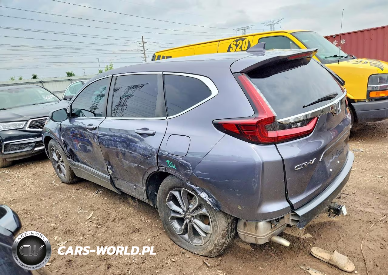 2020 Honda Cr-V VIN:5J6RW2H84LL019479 - 2