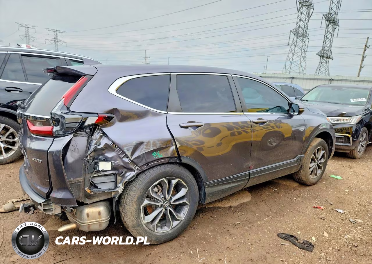 2020 Honda Cr-V VIN:5J6RW2H84LL019479 - 3
