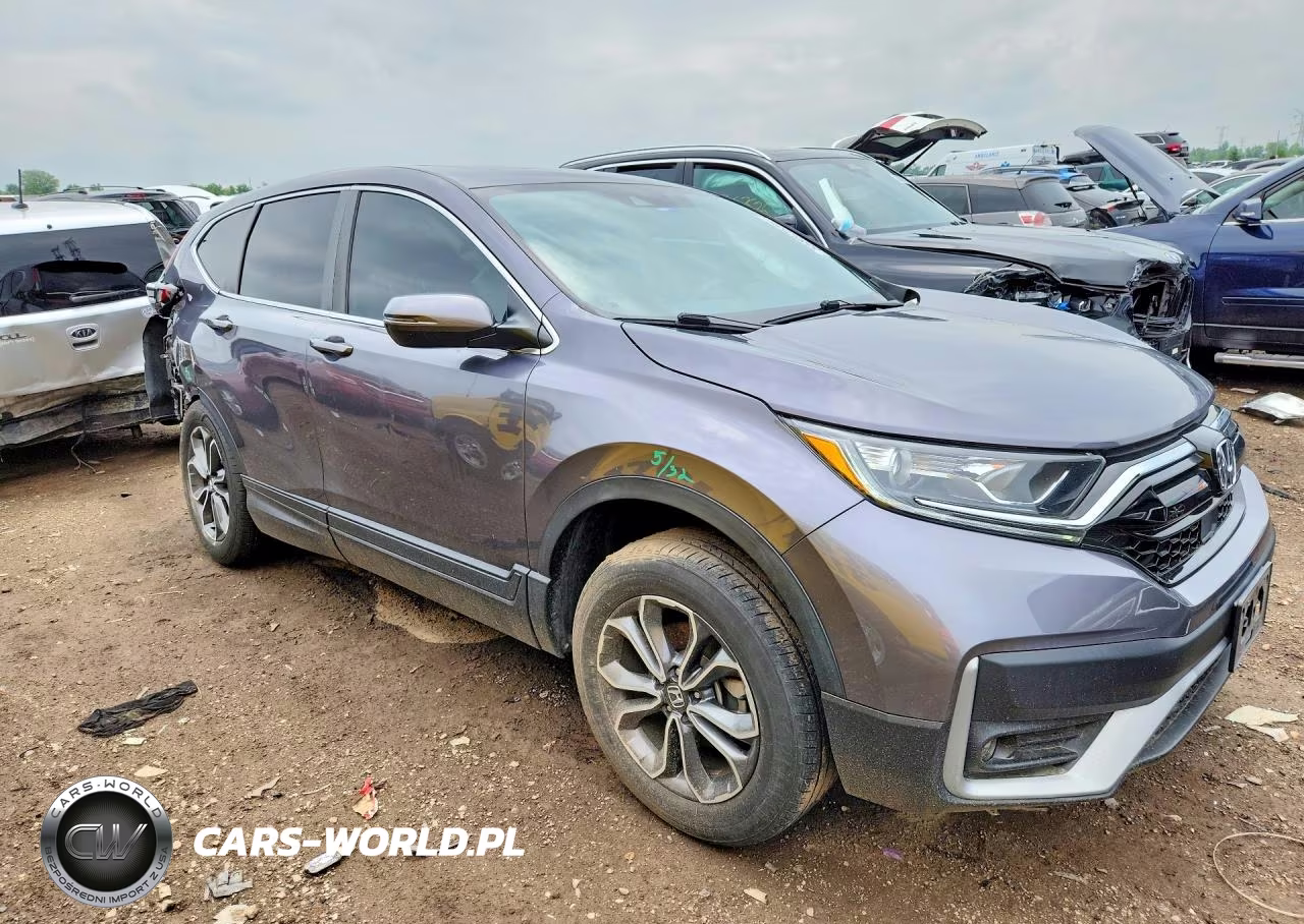 2020 Honda Cr-V VIN:5J6RW2H84LL019479 - 4