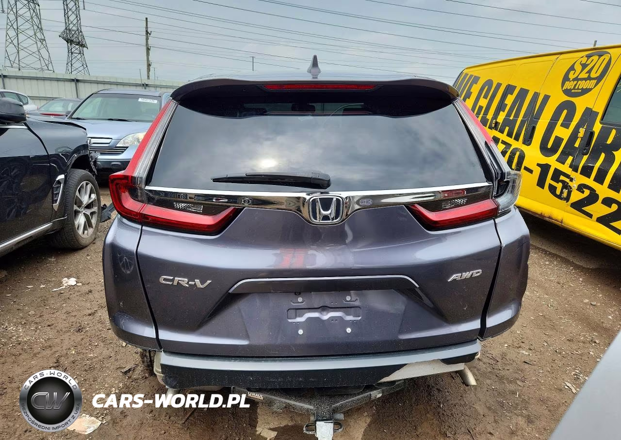 2020 Honda Cr-V VIN:5J6RW2H84LL019479 - 6