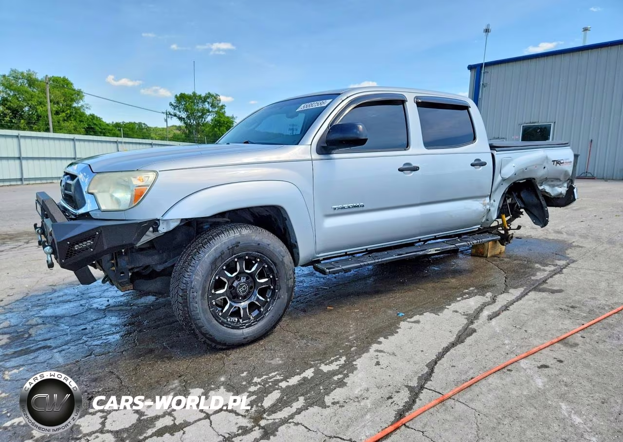2013 Toyota Tacoma Double Cab – zdjęcie 1 z 12